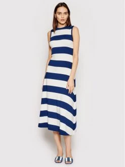 Polo Ralph Lauren Γυναίκες Καθημερινά Φορέματα Φόρεμα καθημερινό 211827941001 Μπλε Regular Fit