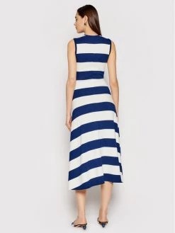 Polo Ralph Lauren Γυναίκες Καθημερινά Φορέματα Φόρεμα καθημερινό 211827941001 Μπλε Regular Fit -Polo Ralph Lauren Κατάστημα unnamed file 608