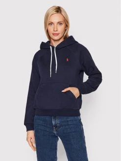 Polo Ralph Lauren Γυναίκες Μπλούζες Μπλούζα 211794394 Σκούρο μπλε Regular Fit