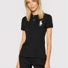 Polo Ralph Lauren Γυναίκες Μπλούζες Polo Polo 211505656 Μαύρο Skinny Fit -Polo Ralph Lauren Κατάστημα unnamed file 626