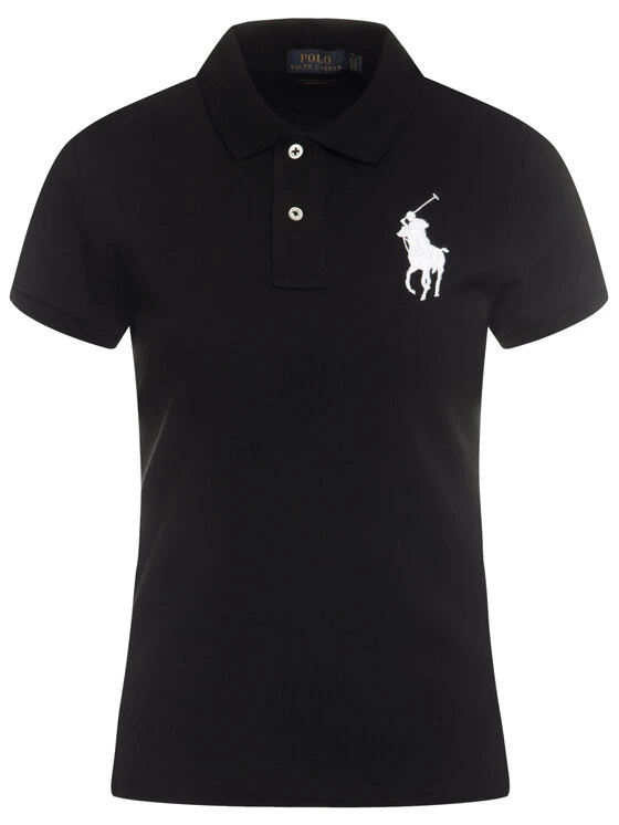 Polo Ralph Lauren Γυναίκες Μπλούζες Polo Polo 211505656 Μαύρο Skinny Fit 7 Polo Ralph Lauren Γυναίκες Μπλούζες Polo Polo 211505656 Μαύρο Skinny Fit - Image 5