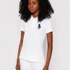 Polo Ralph Lauren Γυναίκες Μπλούζες Polo Polo 211505656 Λευκό Skinny Fit