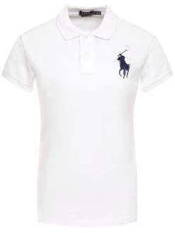 Polo Ralph Lauren Γυναίκες Μπλούζες Polo Polo 211505656 Λευκό Skinny Fit -Polo Ralph Lauren Κατάστημα unnamed file 635