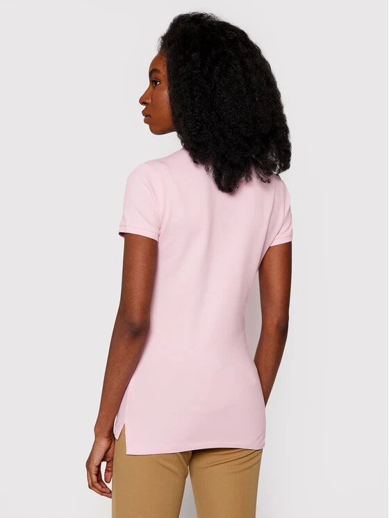 Polo Ralph Lauren Γυναίκες Μπλούζες Polo Polo Julie 211505654112 Ροζ Slim Fit 5 Polo Ralph Lauren Γυναίκες Μπλούζες Polo Polo Julie 211505654112 Ροζ Slim Fit - Image 3