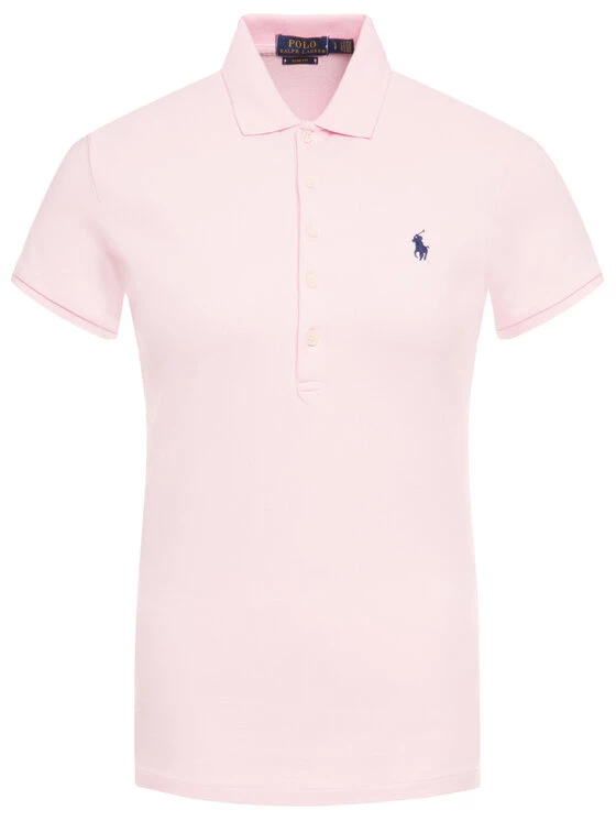 Polo Ralph Lauren Γυναίκες Μπλούζες Polo Polo Julie 211505654112 Ροζ Slim Fit 7 Polo Ralph Lauren Γυναίκες Μπλούζες Polo Polo Julie 211505654112 Ροζ Slim Fit - Image 5