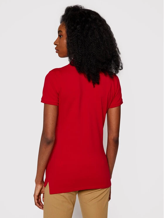 Polo Ralph Lauren Γυναίκες Μπλούζες Polo Polo Julie 211505654113 Κόκκινο Slim Fit 5 Polo Ralph Lauren Γυναίκες Μπλούζες Polo Polo Julie 211505654113 Κόκκινο Slim Fit - Image 3