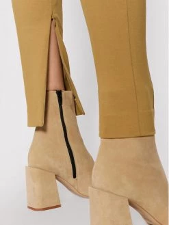 Polo Ralph Lauren Γυναίκες Υφασμάτινα Παντελόνια Παντελόνι υφασμάτινο 211842219005 Καφέ Slim Fit -Polo Ralph Lauren Κατάστημα unnamed file 659