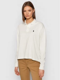 Polo Ralph Lauren Γυναίκες Μπλουζάκια Polo 211844785002 Λευκό Regular Fit