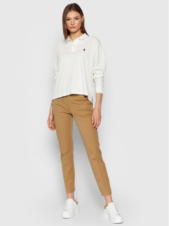 Polo Ralph Lauren Γυναίκες Μπλουζάκια Polo 211844785002 Λευκό Regular Fit 4 Polo Ralph Lauren Γυναίκες Μπλουζάκια Polo 211844785002 Λευκό Regular Fit - Image 2