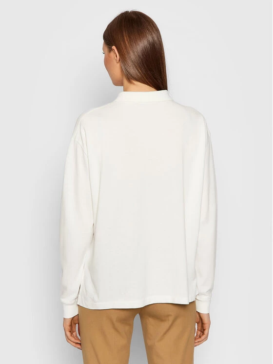 Polo Ralph Lauren Γυναίκες Μπλουζάκια Polo 211844785002 Λευκό Regular Fit 5 Polo Ralph Lauren Γυναίκες Μπλουζάκια Polo 211844785002 Λευκό Regular Fit - Image 3