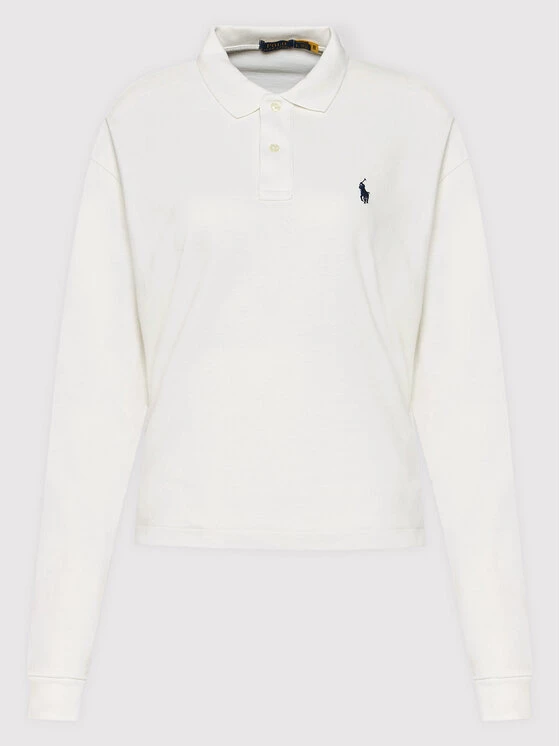 Polo Ralph Lauren Γυναίκες Μπλουζάκια Polo 211844785002 Λευκό Regular Fit 7 Polo Ralph Lauren Γυναίκες Μπλουζάκια Polo 211844785002 Λευκό Regular Fit - Image 5