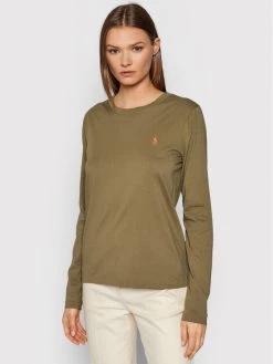 Polo Ralph Lauren Γυναίκες Μπλουζάκια Μπλουζάκι 211847074007 Πράσινο Regular Fit