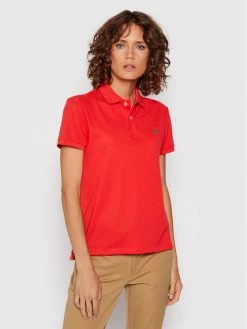 Polo Ralph Lauren Γυναίκες Μπλούζες Polo Polo 211806666011 Κόκκινο Classic Fit