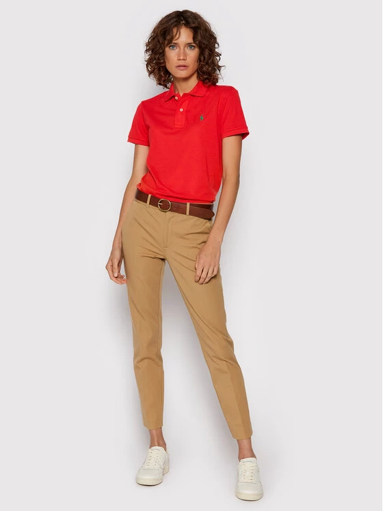 Polo Ralph Lauren Γυναίκες Μπλούζες Polo Polo 211806666011 Κόκκινο Classic Fit 4 Polo Ralph Lauren Γυναίκες Μπλούζες Polo Polo 211806666011 Κόκκινο Classic Fit - Image 2