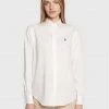 Polo Ralph Lauren Γυναίκες Casual Πουκάμισα Πουκάμισο 211841951001 Λευκό Relaxed Fit -Polo Ralph Lauren Κατάστημα unnamed file 70