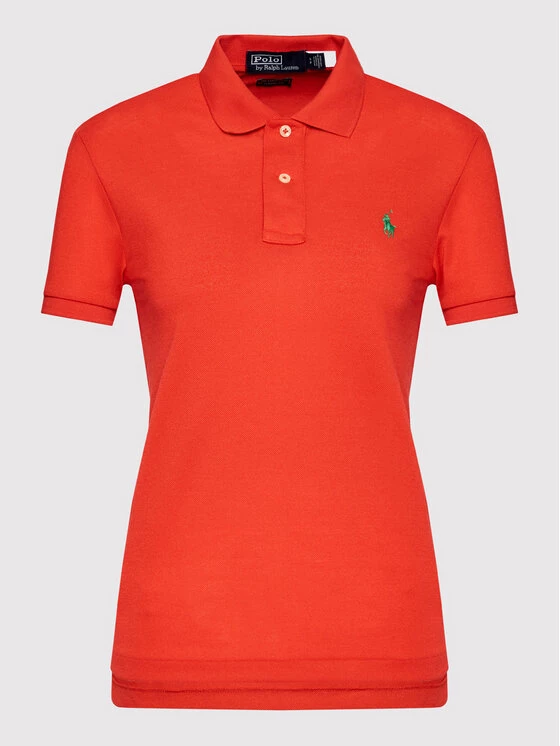 Polo Ralph Lauren Γυναίκες Μπλούζες Polo Polo 211806666011 Κόκκινο Classic Fit 7 Polo Ralph Lauren Γυναίκες Μπλούζες Polo Polo 211806666011 Κόκκινο Classic Fit - Image 5