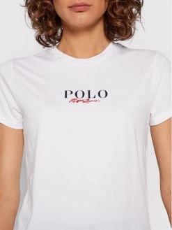 Polo Ralph Lauren Γυναίκες T-shirts T-Shirt 211847078001 Λευκό Regular Fit -Polo Ralph Lauren Κατάστημα unnamed file 719