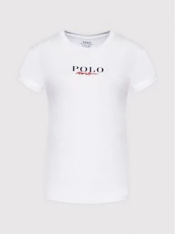 Polo Ralph Lauren Γυναίκες T-shirts T-Shirt 211847078001 Λευκό Regular Fit -Polo Ralph Lauren Κατάστημα unnamed file 720