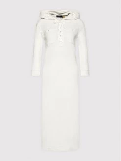 Polo Ralph Lauren Γυναίκες Πλεκτά Φορέματα Φόρεμα υφασμάτινο Lsl 211843243001 Λευκό Regular Fit -Polo Ralph Lauren Κατάστημα unnamed file 725