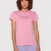 Polo Ralph Lauren Γυναίκες T-shirts T-Shirt 211847078003 Ροζ Regular Fit -Polo Ralph Lauren Κατάστημα unnamed file 726