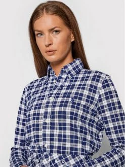 Polo Ralph Lauren Γυναίκες Φορέματα σε Στυλ Πουκάμισο & Σεμιζιέ Φόρεμα πουκάμισο 211843288001 Σκούρο μπλε Regular Fit -Polo Ralph Lauren Κατάστημα unnamed file 734