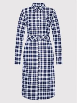 Polo Ralph Lauren Γυναίκες Φορέματα σε Στυλ Πουκάμισο & Σεμιζιέ Φόρεμα πουκάμισο 211843288001 Σκούρο μπλε Regular Fit -Polo Ralph Lauren Κατάστημα unnamed file 735