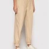Polo Ralph Lauren Γυναίκες Υφασμάτινα Παντελόνια Παντελόνι υφασμάτινο 211752936006 Μπεζ Regular Fit