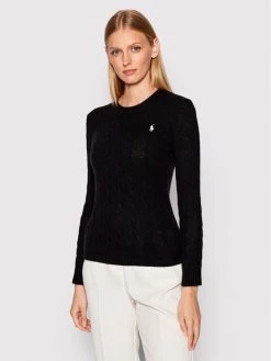 Polo Ralph Lauren Γυναίκες Πουλόβερ 211875831005 Μαύρο Regular Fit