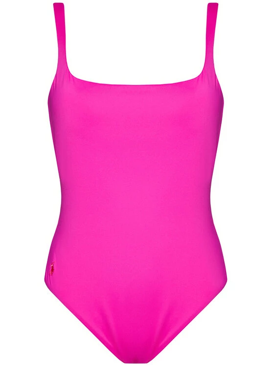 Polo Ralph Lauren Γυναίκες Ολόσωμα Μαγιό Μαγιό RL0JF10E Ροζ 6 Polo Ralph Lauren Γυναίκες Ολόσωμα Μαγιό Μαγιό RL0JF10E Ροζ - Image 4