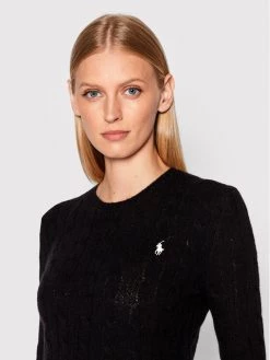 Polo Ralph Lauren Γυναίκες Πουλόβερ 211875831005 Μαύρο Regular Fit -Polo Ralph Lauren Κατάστημα unnamed file 78