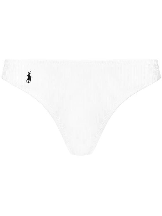 Polo Ralph Lauren Γυναίκες Μπικίνι κάτω μέρος RL0JA97E Λευκό 7 Polo Ralph Lauren Γυναίκες Μπικίνι κάτω μέρος RL0JA97E Λευκό - Image 5