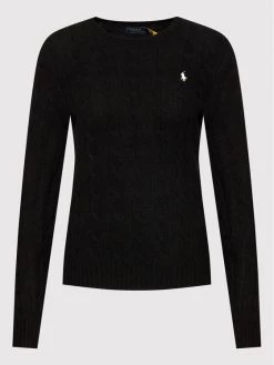 Polo Ralph Lauren Γυναίκες Πουλόβερ 211875831005 Μαύρο Regular Fit -Polo Ralph Lauren Κατάστημα unnamed file 79