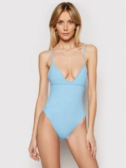 Polo Ralph Lauren Γυναίκες Ολόσωμα Μαγιό Μαγιό RL0JA05E Μπλε