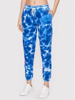 Polo Ralph Lauren Γυναίκες Παντελόνια Φόρμας Παντελόνι φόρμας 211863463001 Σκούρο μπλε Tapered Fit