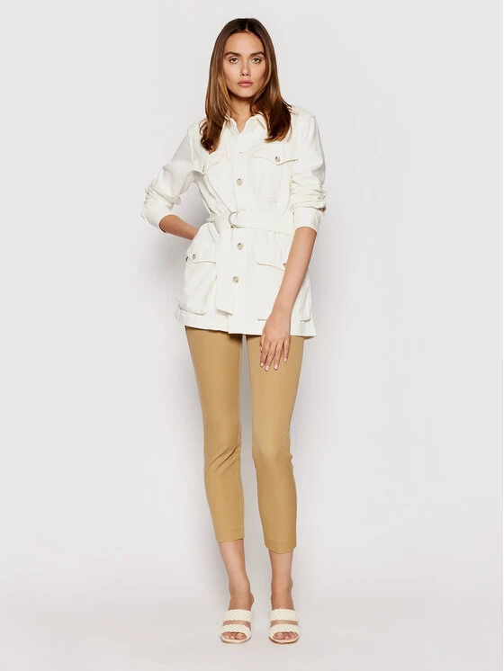 Polo Ralph Lauren Γυναίκες Τζιν Μπουφάν Τζιν μπουφάν 211834032001 Λευκό Regular Fit 4 Polo Ralph Lauren Γυναίκες Τζιν Μπουφάν Τζιν μπουφάν 211834032001 Λευκό Regular Fit - Image 2