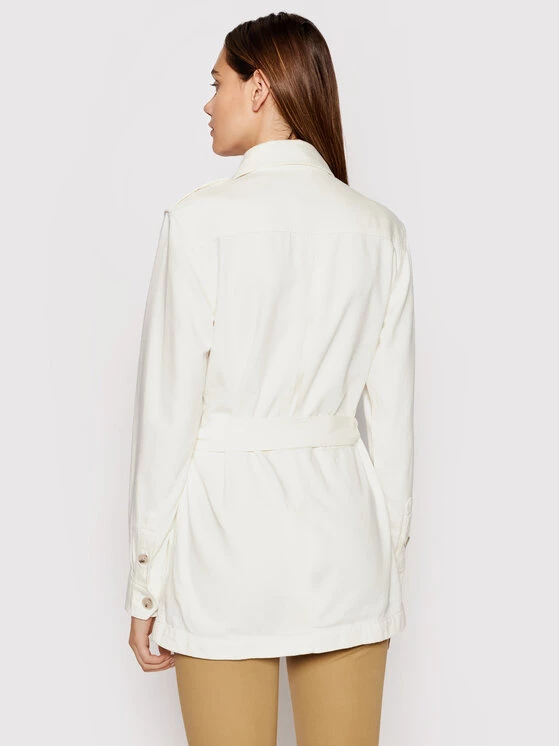 Polo Ralph Lauren Γυναίκες Τζιν Μπουφάν Τζιν μπουφάν 211834032001 Λευκό Regular Fit 5 Polo Ralph Lauren Γυναίκες Τζιν Μπουφάν Τζιν μπουφάν 211834032001 Λευκό Regular Fit - Image 3