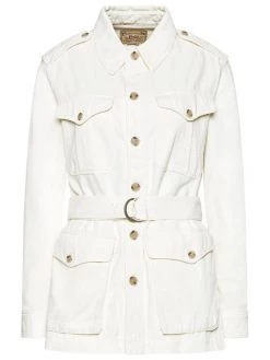 Polo Ralph Lauren Γυναίκες Τζιν Μπουφάν Τζιν μπουφάν 211834032001 Λευκό Regular Fit 11 Polo Ralph Lauren Γυναίκες Τζιν Μπουφάν Τζιν μπουφάν 211834032001 Λευκό Regular Fit -Polo Ralph Lauren Κατάστημα unnamed file 858