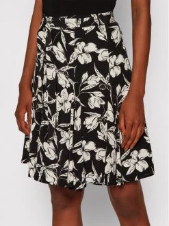 Polo Ralph Lauren Γυναίκες Mini Φούστα σε γραμμή Α Skt 211838962001 Μαύρο Regular Fit