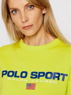 Polo Ralph Lauren Γυναίκες Μπλούζες Χωρίς Φερμουάρ Μπλούζα Lsl 211838080006 Πράσινο Regular Fit -Polo Ralph Lauren Κατάστημα unnamed file 872