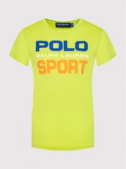 Polo Ralph Lauren Γυναίκες T-shirts T-Shirt Ssl 211838079006 Πράσινο Regular Fit -Polo Ralph Lauren Κατάστημα unnamed file 878
