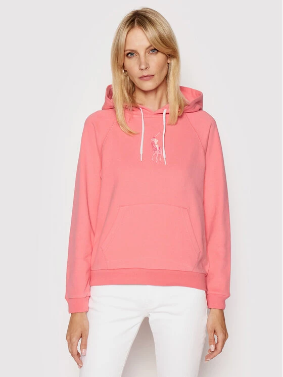 Polo Ralph Lauren Γυναίκες Μπλούζες Μπλούζα Lsl 211838143002 Ροζ Relaxed Fit 3 Polo Ralph Lauren Γυναίκες Μπλούζες Μπλούζα Lsl 211838143002 Ροζ Relaxed Fit