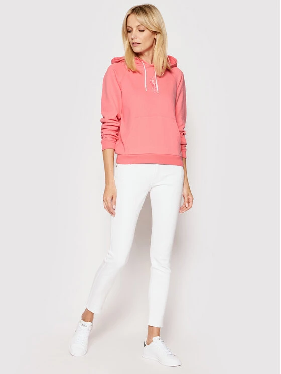 Polo Ralph Lauren Γυναίκες Μπλούζες Μπλούζα Lsl 211838143002 Ροζ Relaxed Fit 4 Polo Ralph Lauren Γυναίκες Μπλούζες Μπλούζα Lsl 211838143002 Ροζ Relaxed Fit - Image 2