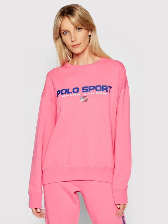 Polo Ralph Lauren Γυναίκες Μπλούζες Χωρίς Φερμουάρ Μπλούζα Lsl 211838080004 Ροζ Regular Fit 3 Polo Ralph Lauren Γυναίκες Μπλούζες Χωρίς Φερμουάρ Μπλούζα Lsl 211838080004 Ροζ Regular Fit