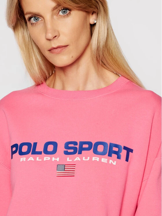 Polo Ralph Lauren Γυναίκες Μπλούζες Χωρίς Φερμουάρ Μπλούζα Lsl 211838080004 Ροζ Regular Fit 6 Polo Ralph Lauren Γυναίκες Μπλούζες Χωρίς Φερμουάρ Μπλούζα Lsl 211838080004 Ροζ Regular Fit - Image 4