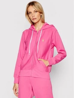 Polo Ralph Lauren Γυναίκες Μπλούζες Μπλούζα Lsl 211780303011 Ροζ Regular Fit