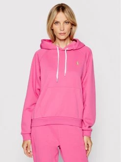 Polo Ralph Lauren Γυναίκες Μπλούζες Μπλούζα Lsl 211790473013 Ροζ Regular Fit