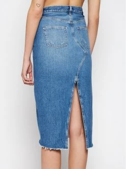 Polo Ralph Lauren Γυναίκες Φούστες Τζιν Φούστα τζιν Skt 211825856001 Μπλε Regular Fit -Polo Ralph Lauren Κατάστημα unnamed file 906