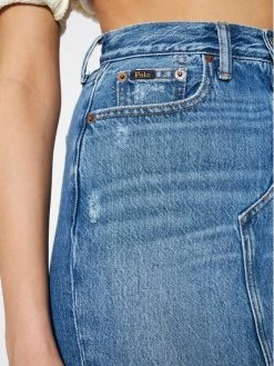 Polo Ralph Lauren Γυναίκες Φούστες Τζιν Φούστα τζιν Skt 211825856001 Μπλε Regular Fit -Polo Ralph Lauren Κατάστημα unnamed file 907