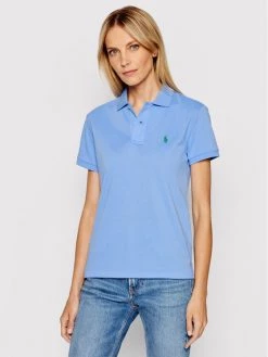 Polo Ralph Lauren Γυναίκες Μπλούζες Polo Polo 211806666012 Μπλε Classic Fit