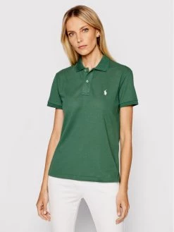 Polo Ralph Lauren Γυναίκες Μπλούζες Polo Polo 211806666002 Πράσινο Classic Fit